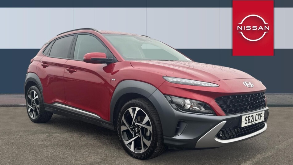 Hyundai Kona 1.0 TGDi 48V MHEV Premium 5dr Petrol Hatchback